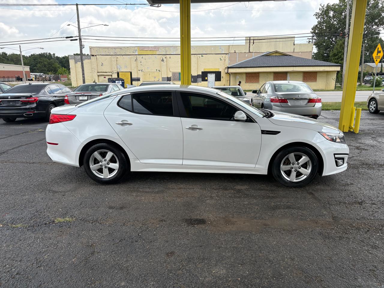 Kia Optima  2015