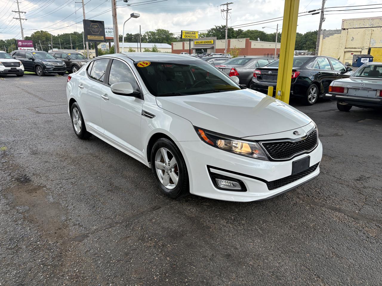 Kia Optima  2015