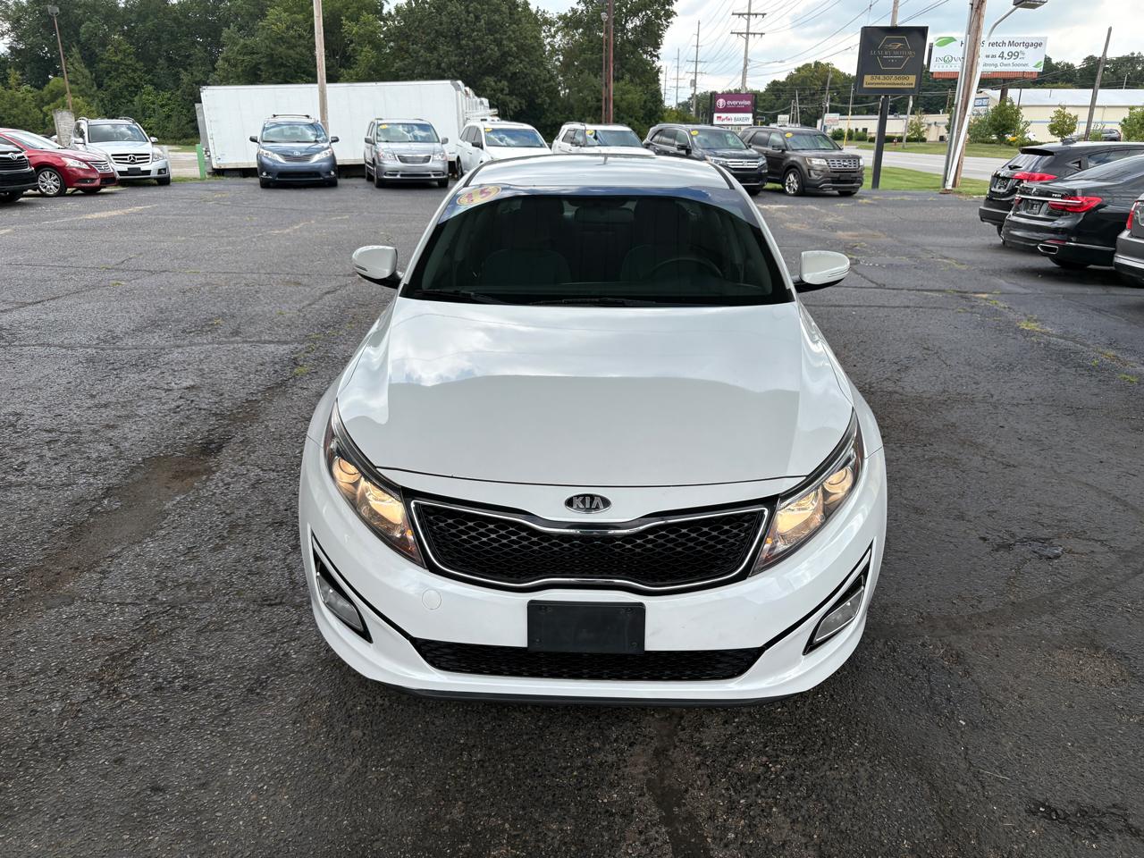 Kia Optima  2015