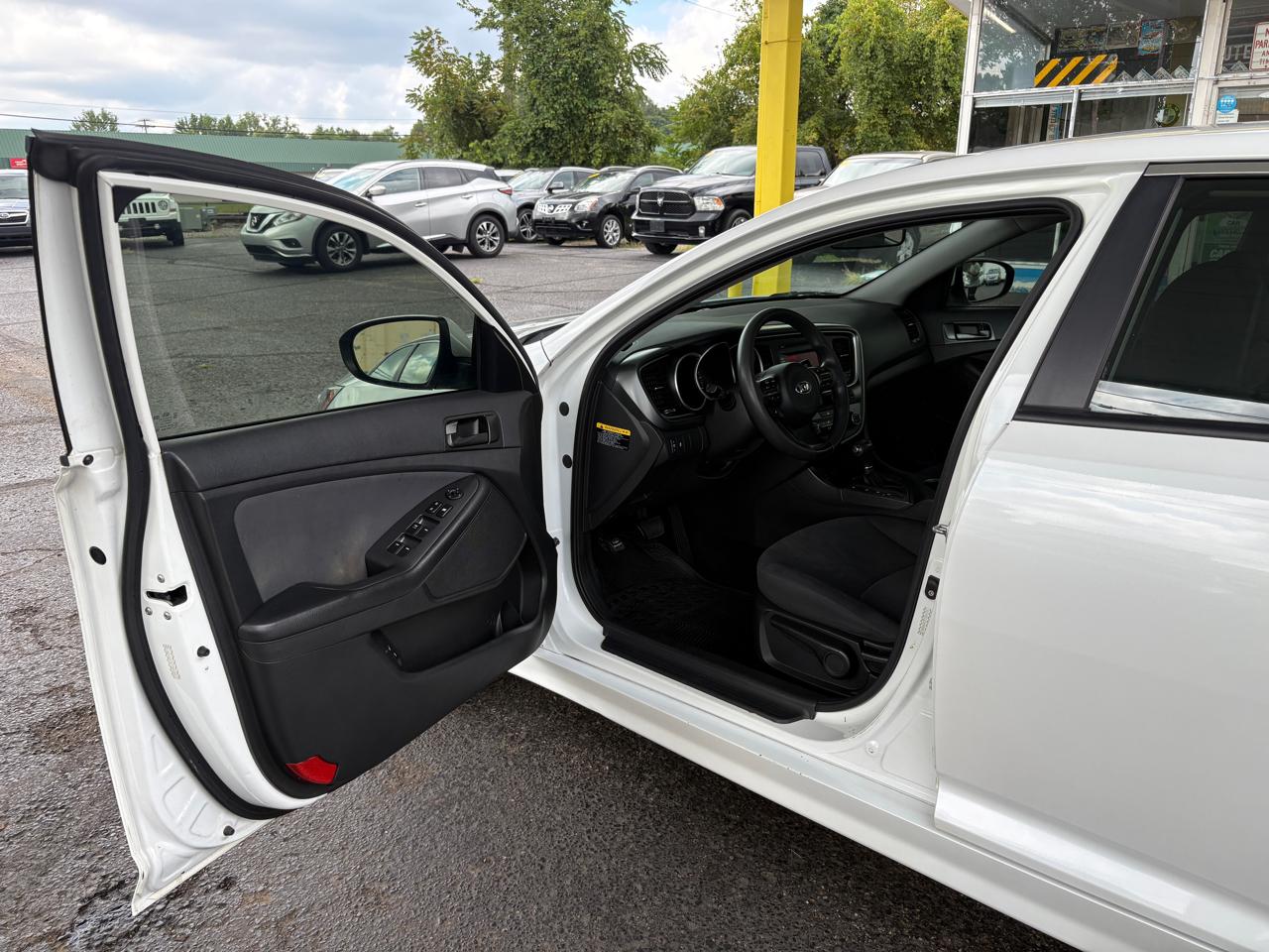 Kia Optima  2015