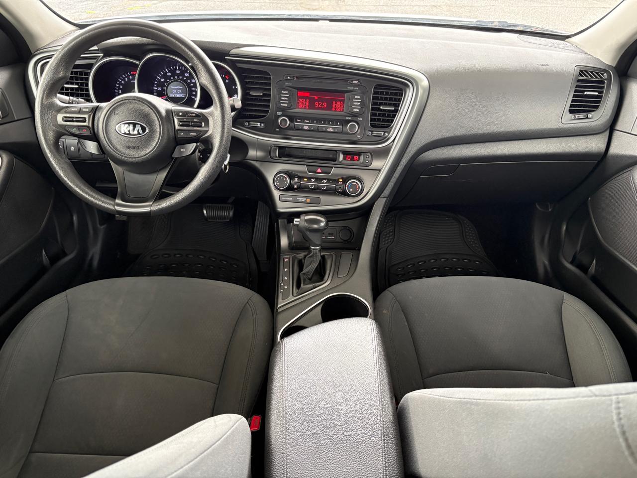 Kia Optima  2015