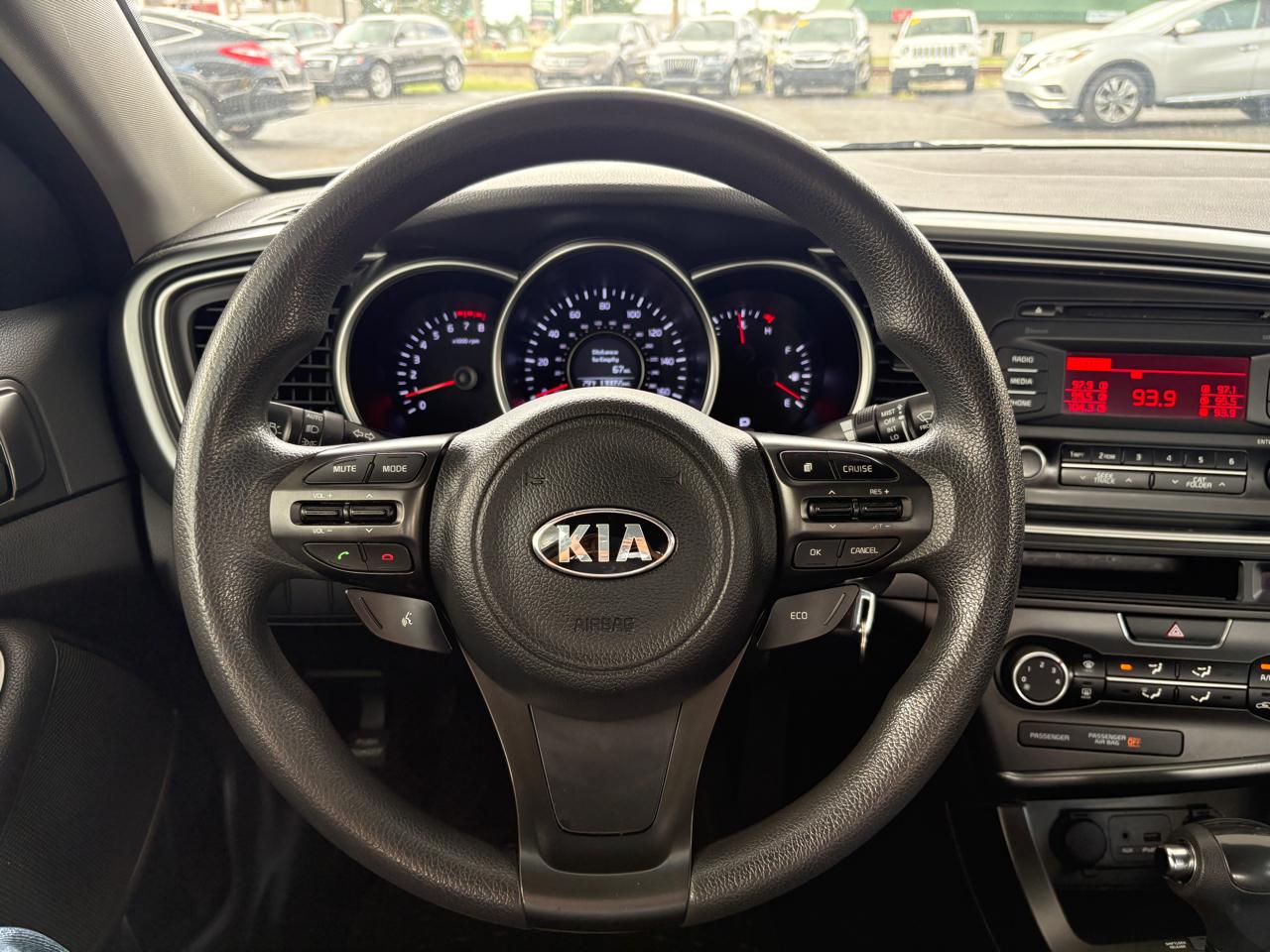 Kia Optima  2015