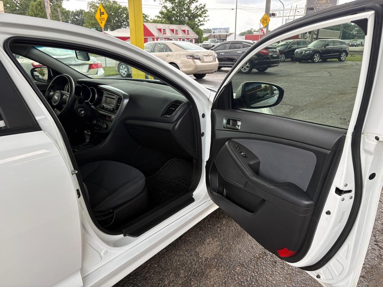 Kia Optima  2015