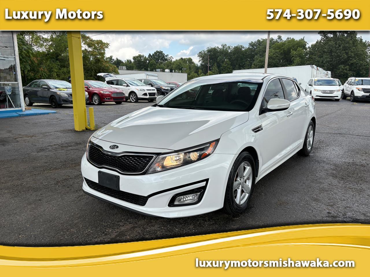 2015 Kia Optima