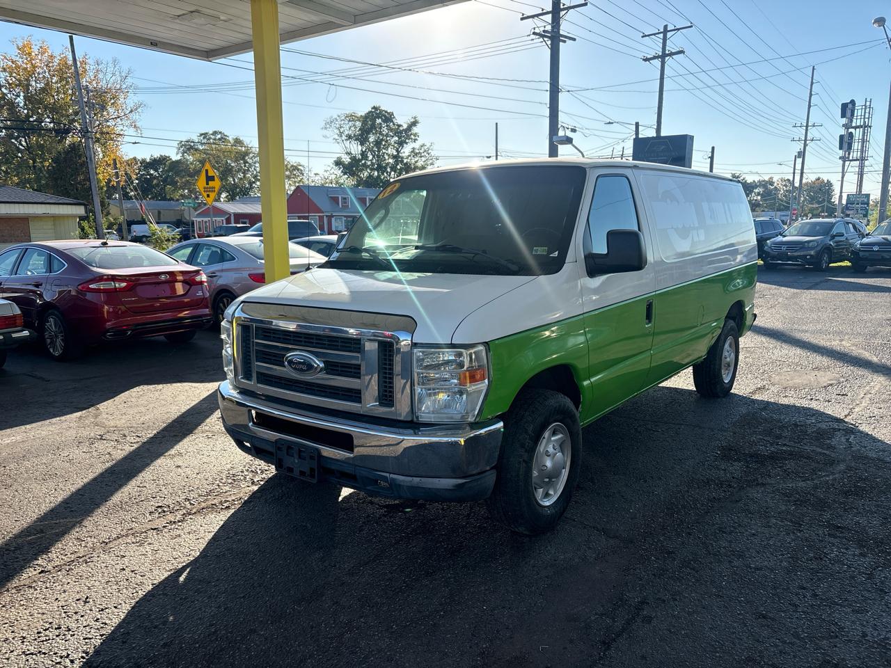 Ford Econoline  2012