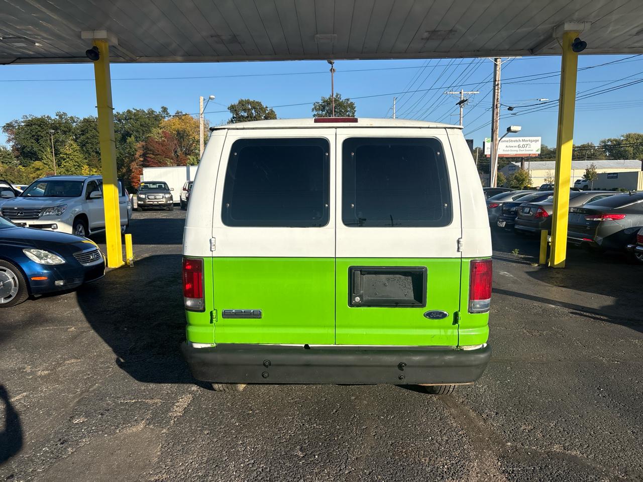 Ford Econoline  2012