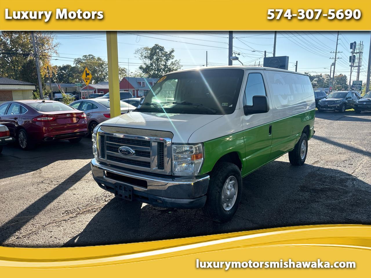 2012 Ford E-Series Econoline Van