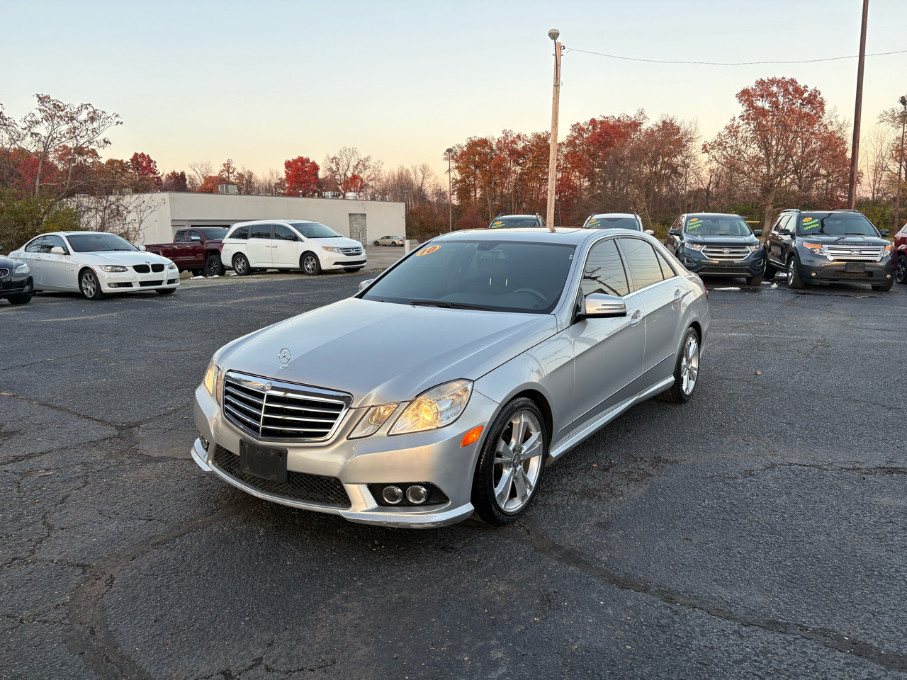 2010 Mercedes-Benz E-Class E350 Luxury