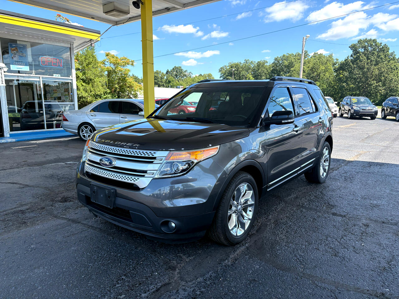 2015 Ford Explorer