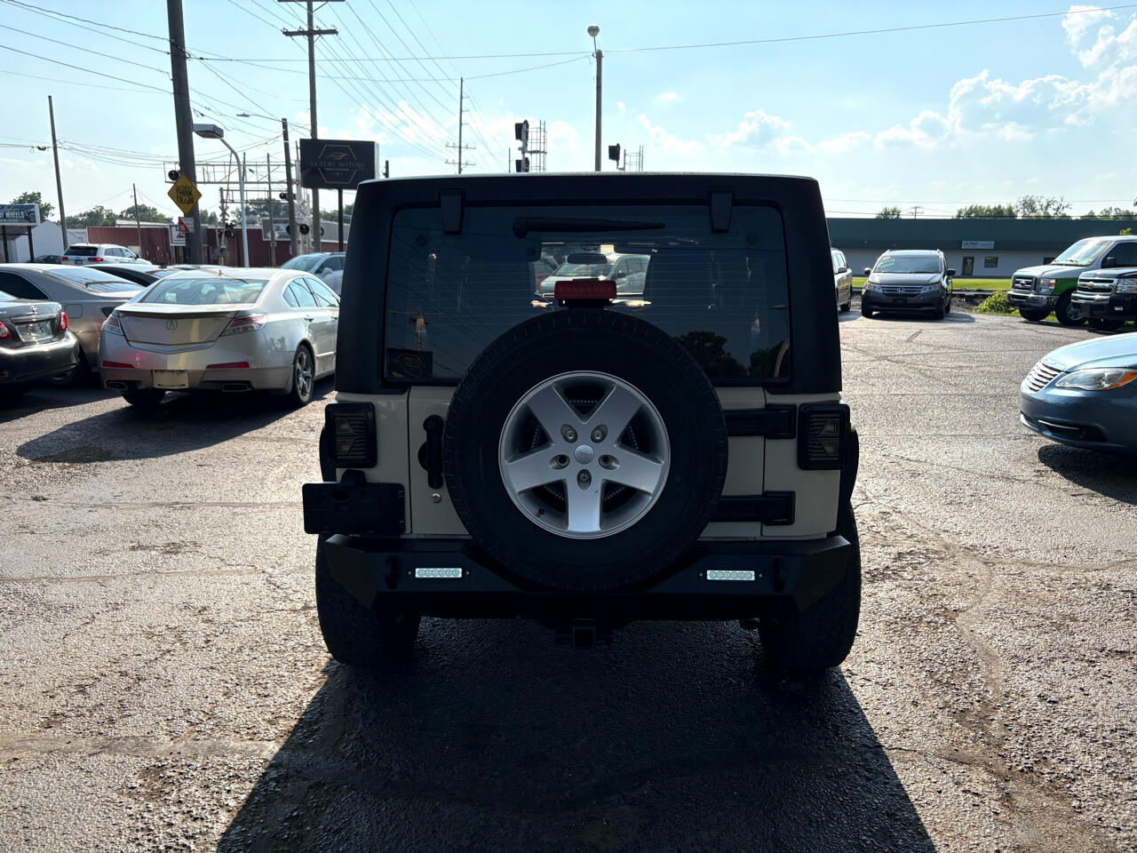 Jeep Wrangler  2011 Jeep Wrangler  2011