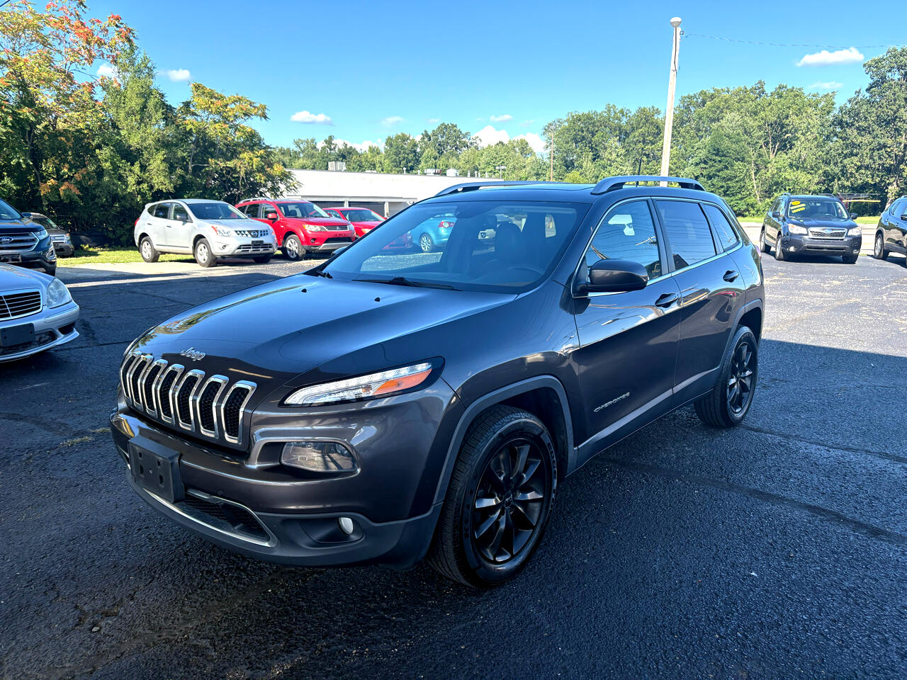 Jeep Cherokee  2016 Jeep Cherokee  2016