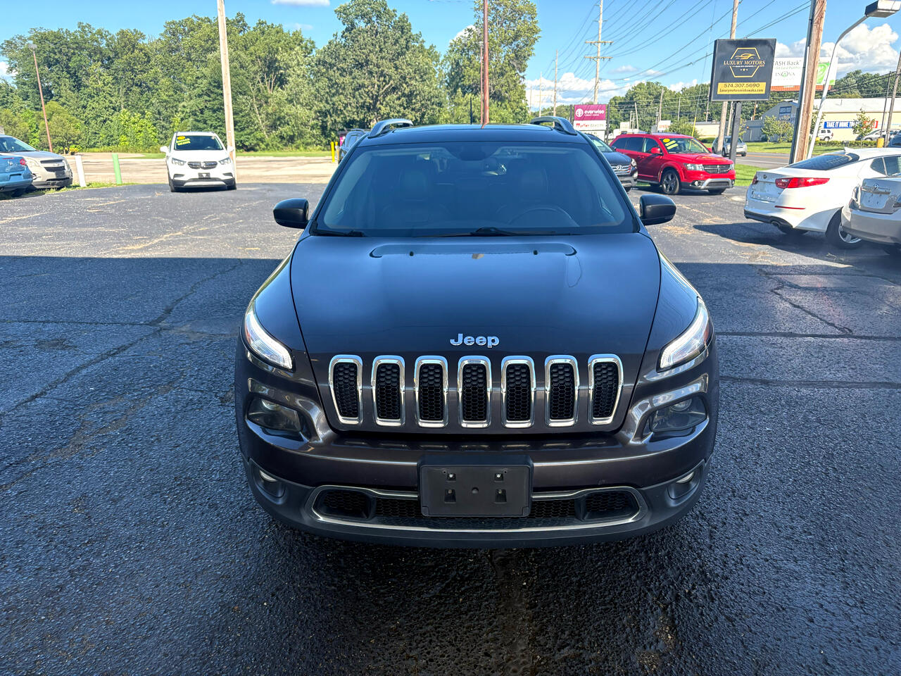 Jeep Cherokee  2016 Jeep Cherokee  2016