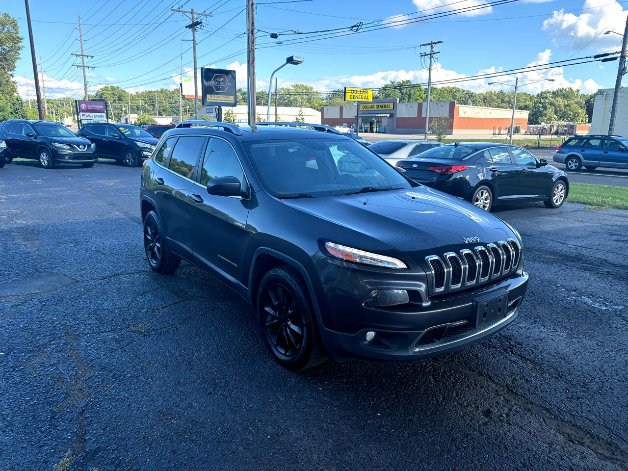 Jeep Cherokee  2016 Jeep Cherokee  2016