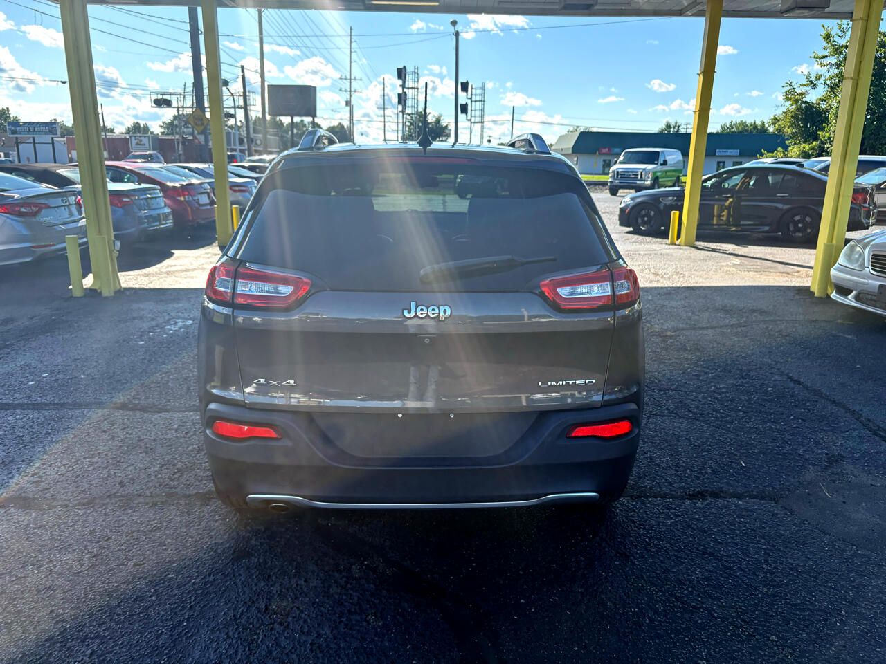 Jeep Cherokee  2016 Jeep Cherokee  2016
