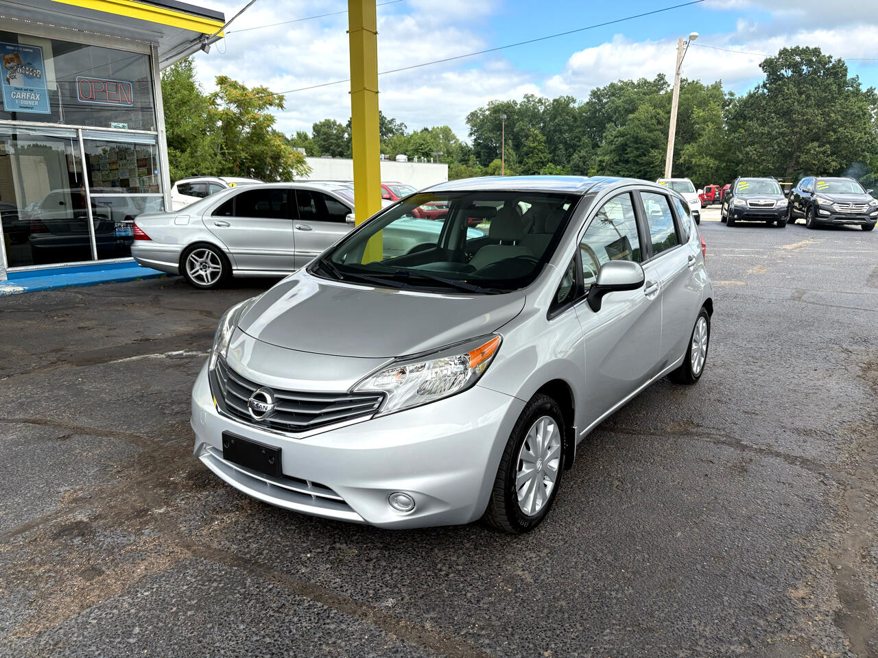Nissan Versa Note  2014 Nissan Versa Note  2014