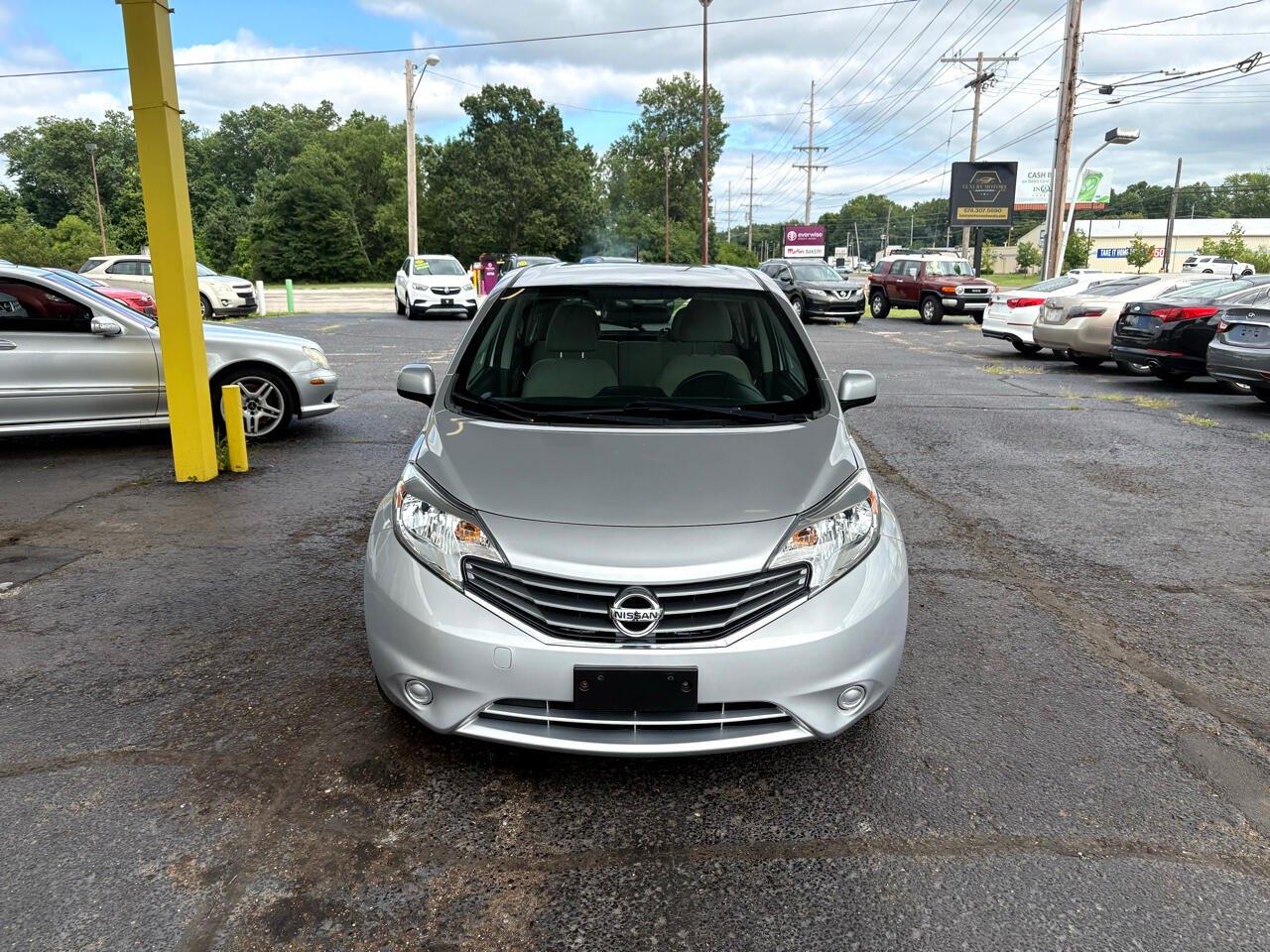 Nissan Versa Note  2014 Nissan Versa Note  2014