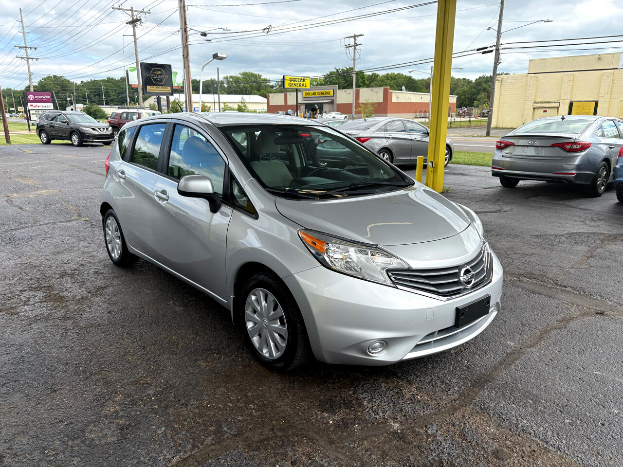 Nissan Versa Note  2014 Nissan Versa Note  2014