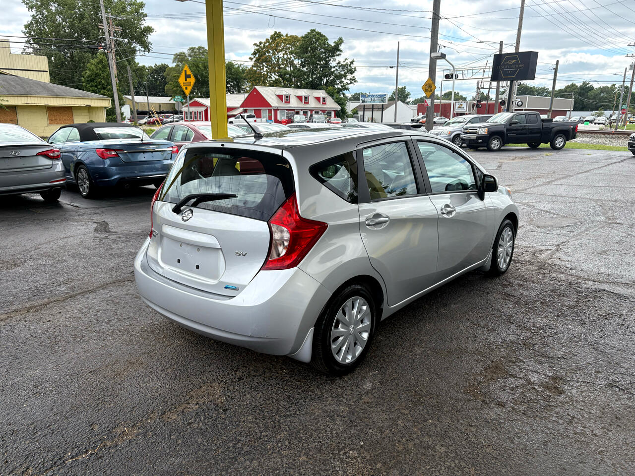 Nissan Versa Note  2014 Nissan Versa Note  2014