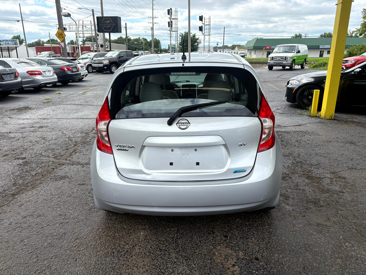 Nissan Versa Note  2014 Nissan Versa Note  2014
