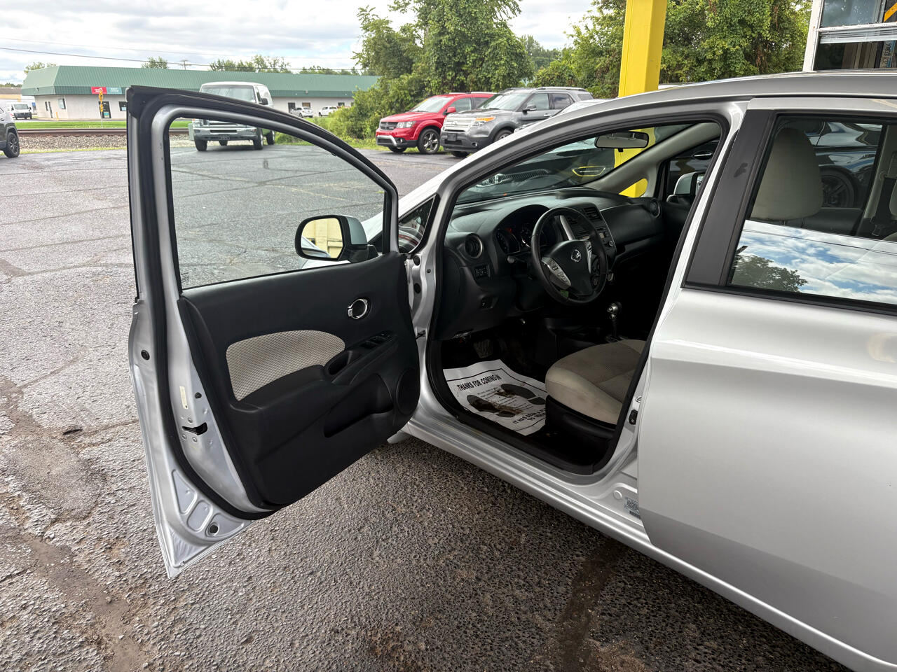 Nissan Versa Note  2014 Nissan Versa Note  2014