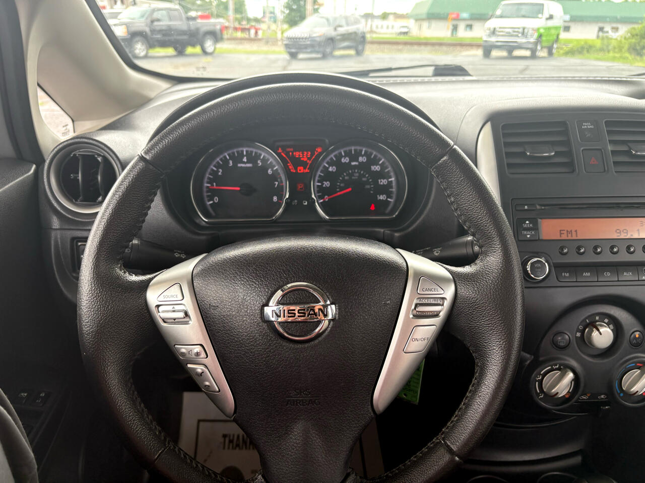 Nissan Versa Note  2014 Nissan Versa Note  2014
