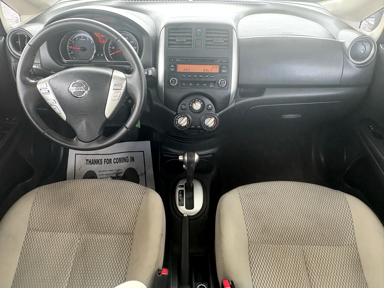 Nissan Versa Note  2014 Nissan Versa Note  2014