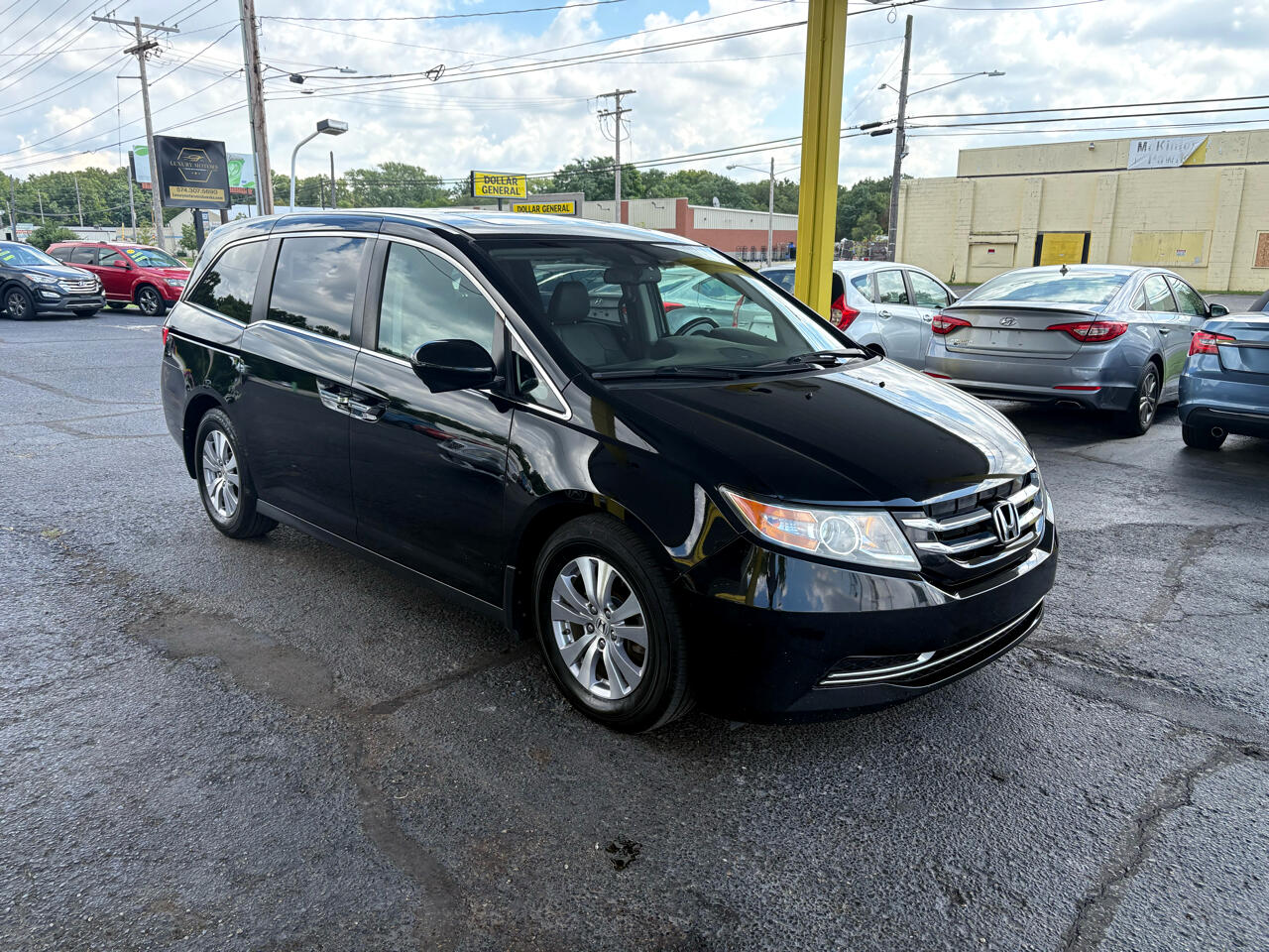 Honda Odyssey  2014 Honda Odyssey  2014