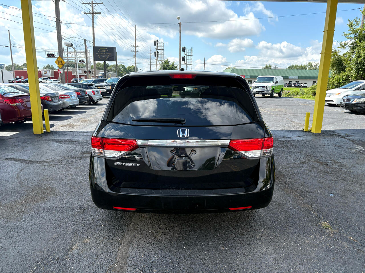 Honda Odyssey  2014 Honda Odyssey  2014