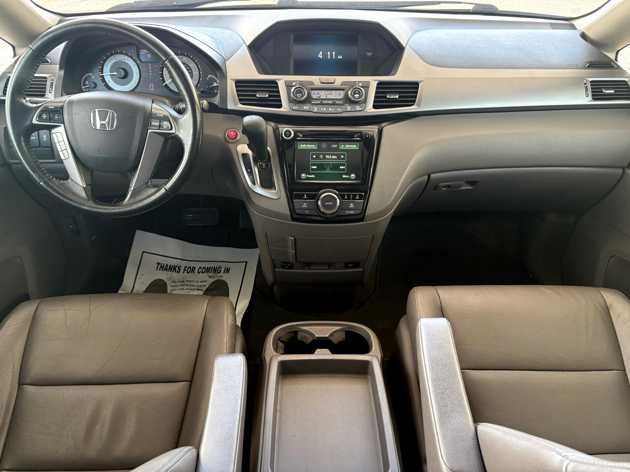 Honda Odyssey  2014 Honda Odyssey  2014