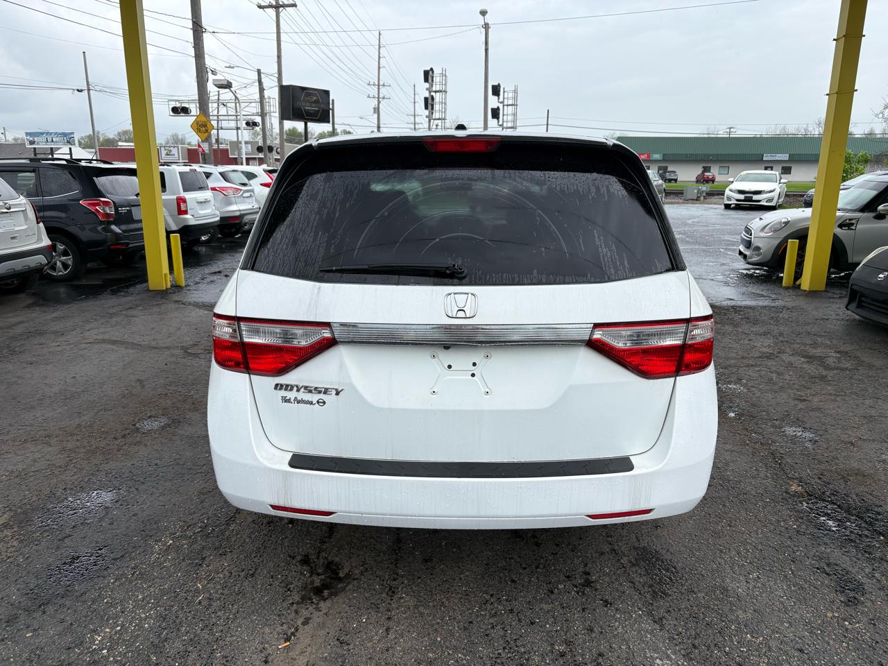 Honda Odyssey  2011
