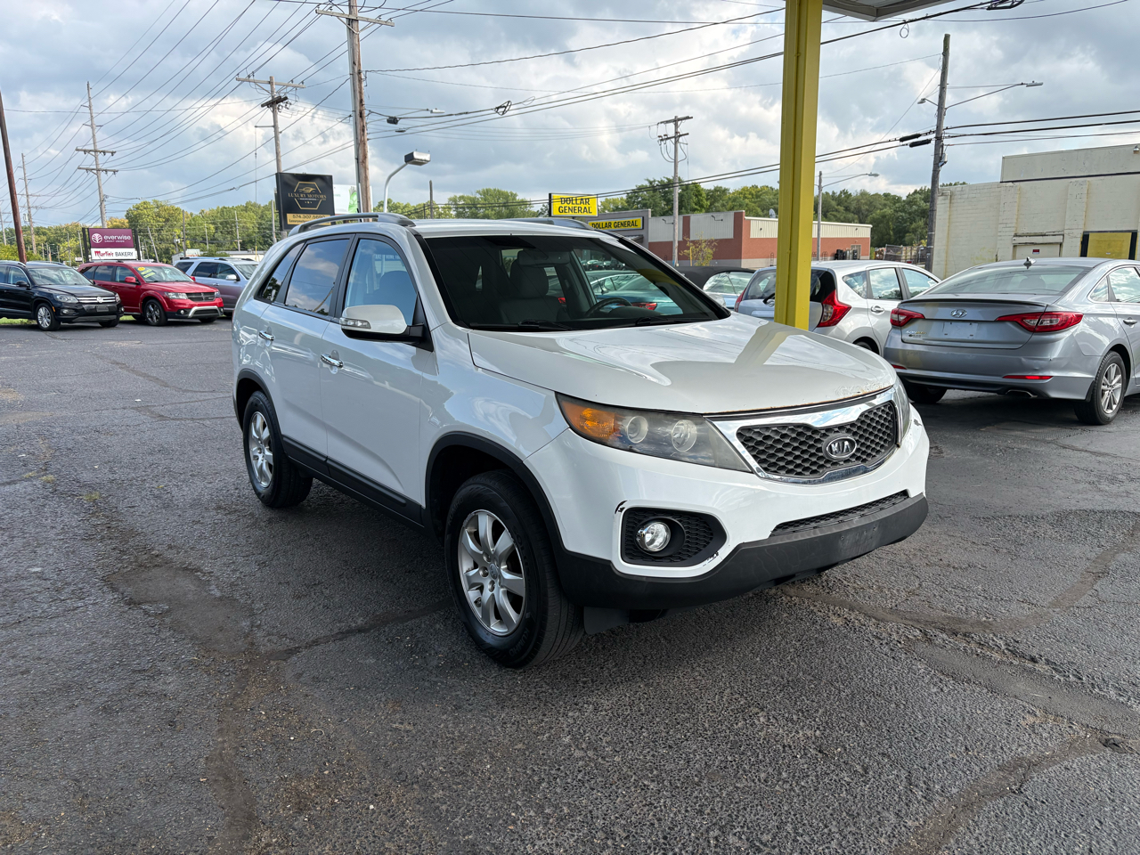 Kia Sorento  2012 Kia Sorento  2012