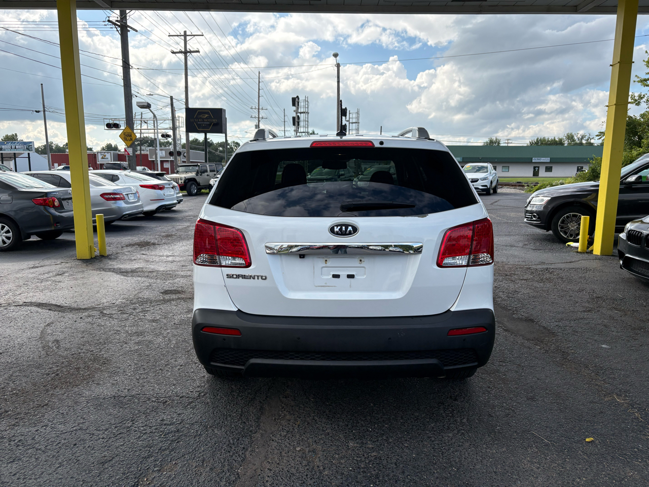 Kia Sorento  2012 Kia Sorento  2012