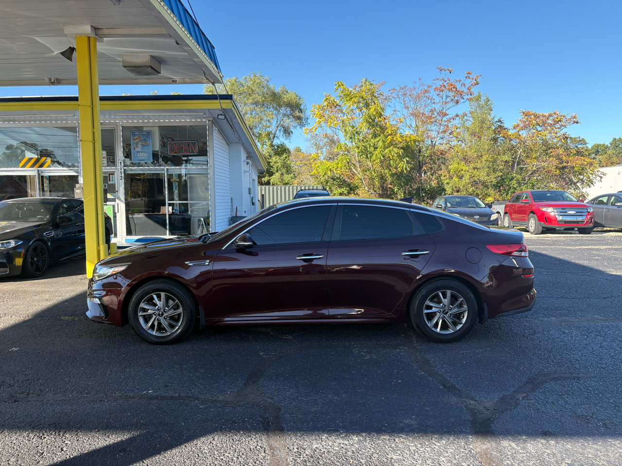 Kia Optima  2019 Kia Optima  2019
