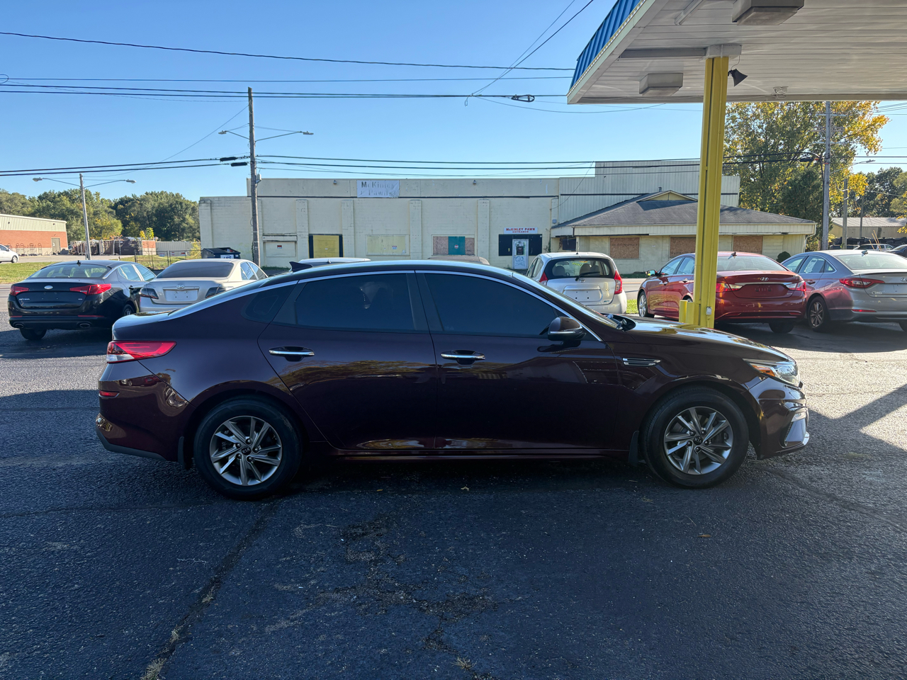 Kia Optima  2019 Kia Optima  2019