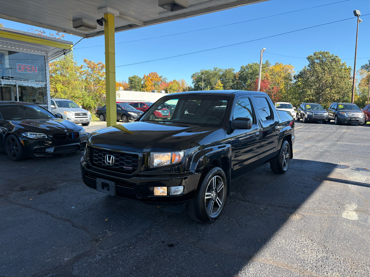 Honda Ridgeline  2012 Honda Ridgeline  2012