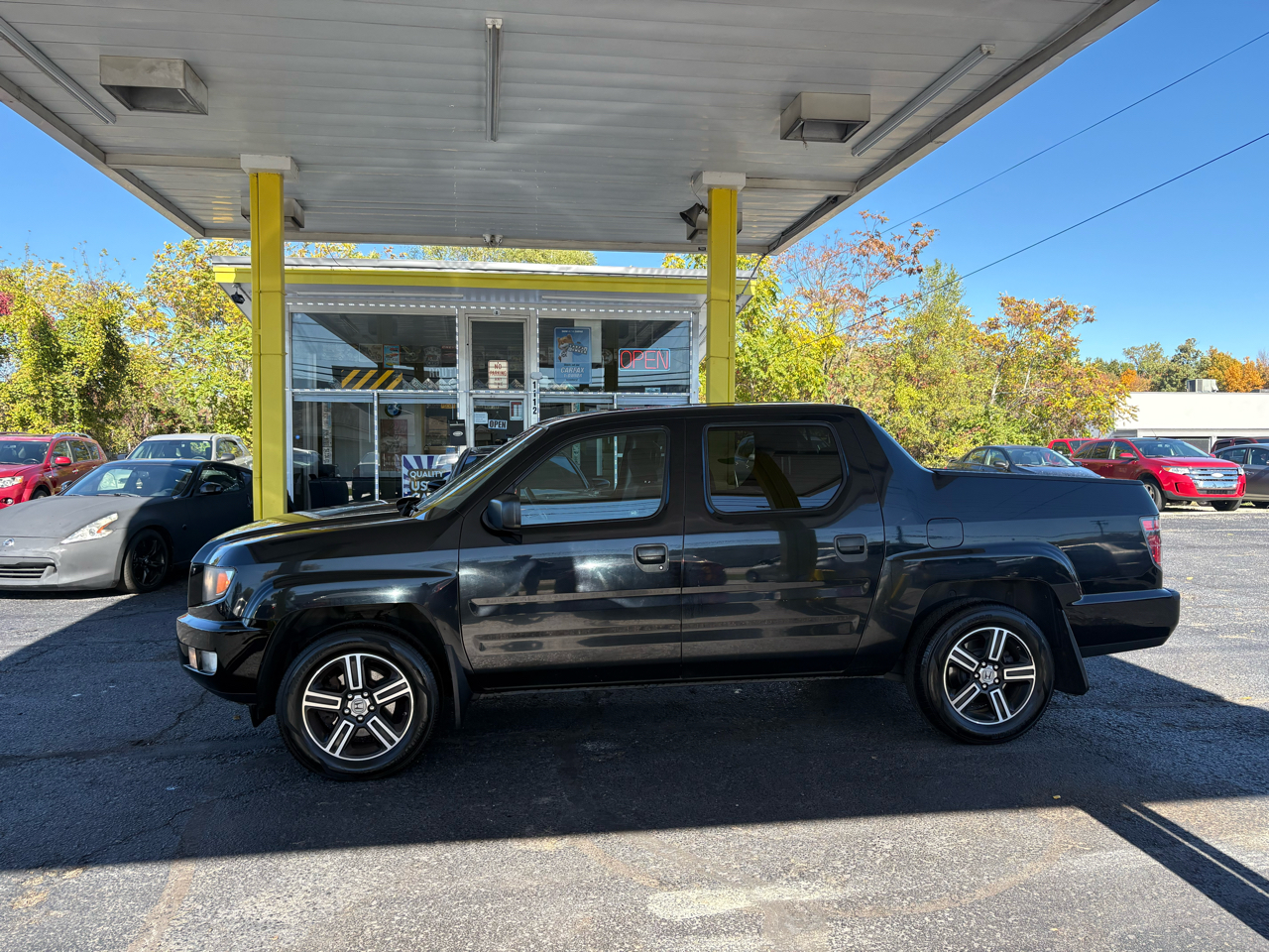 Honda Ridgeline  2012 Honda Ridgeline  2012