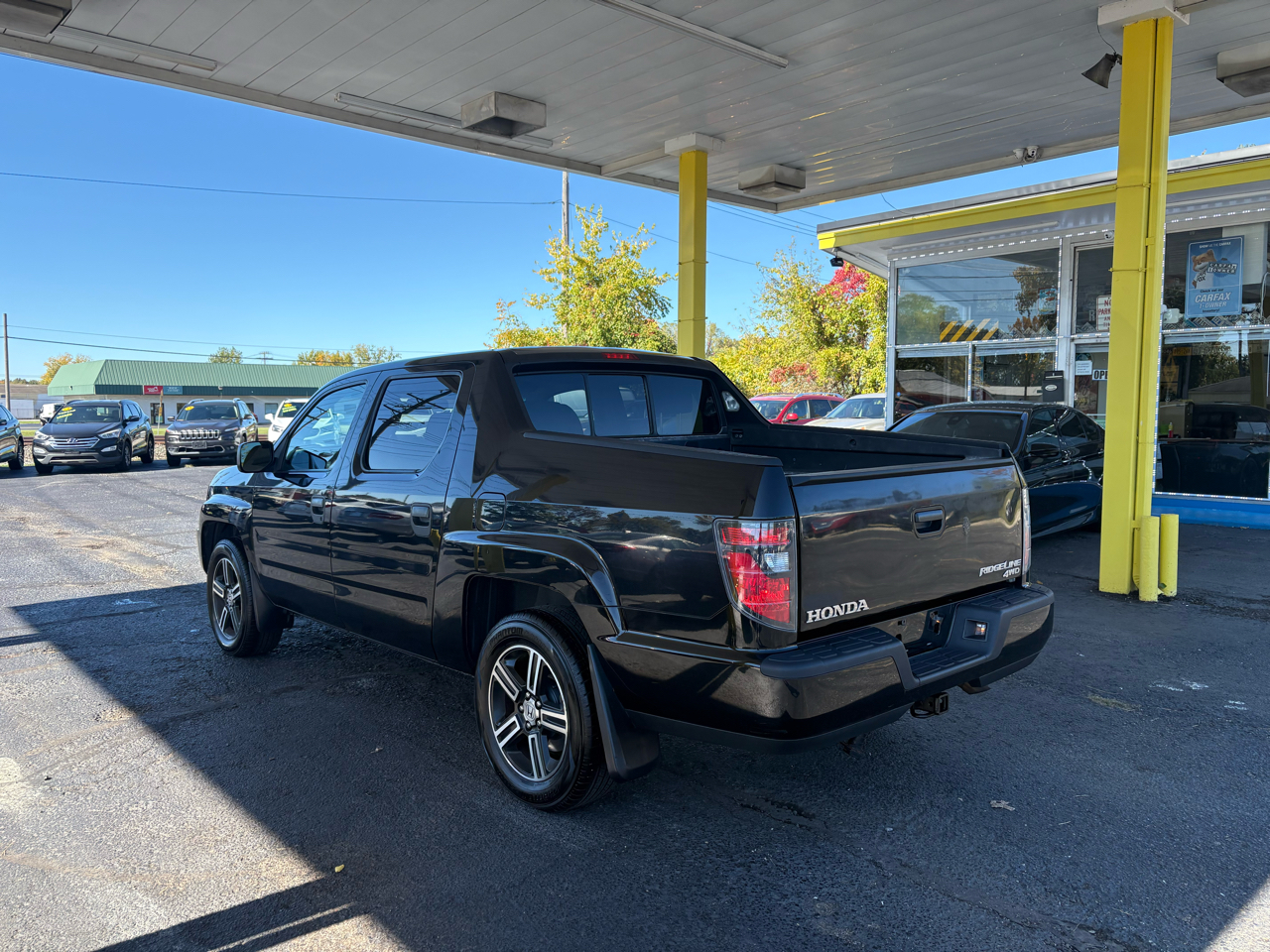 Honda Ridgeline  2012 Honda Ridgeline  2012