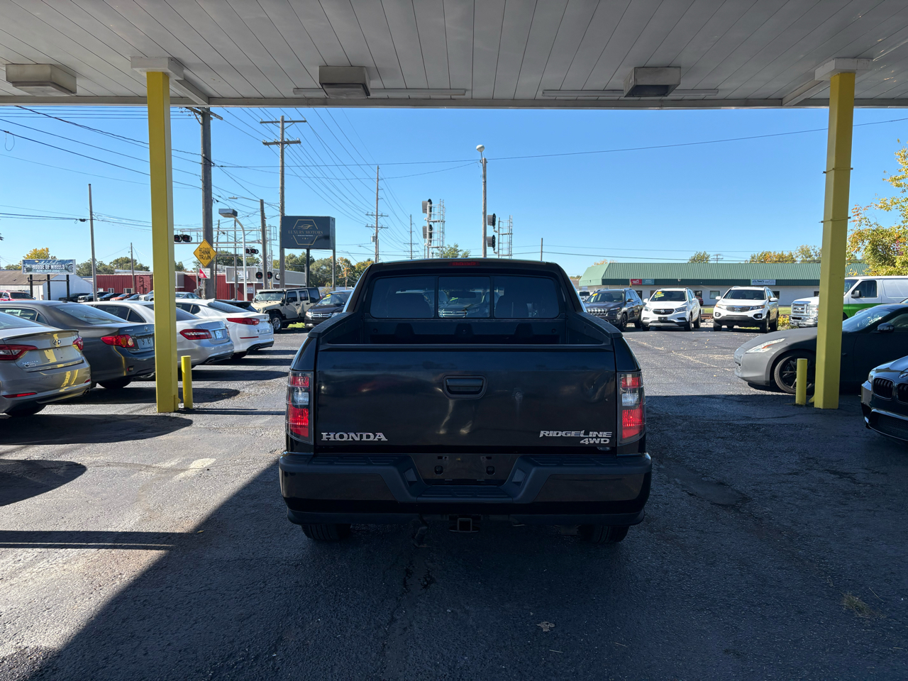 Honda Ridgeline  2012 Honda Ridgeline  2012
