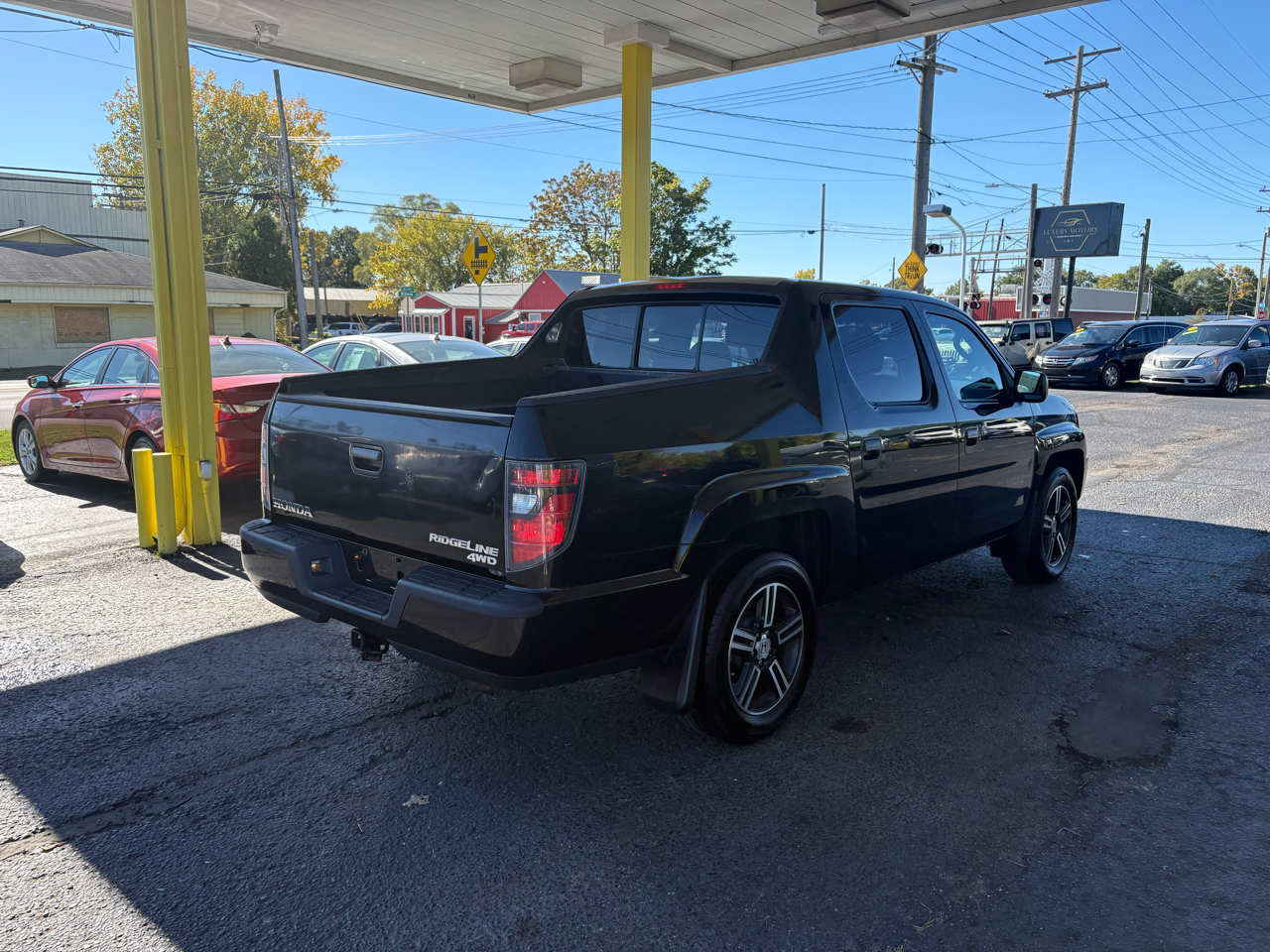 Honda Ridgeline  2012 Honda Ridgeline  2012