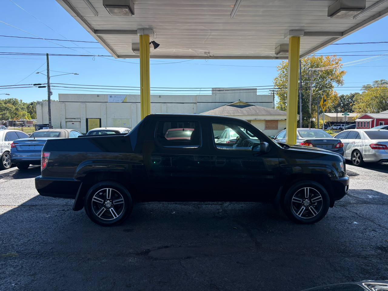 Honda Ridgeline  2012 Honda Ridgeline  2012