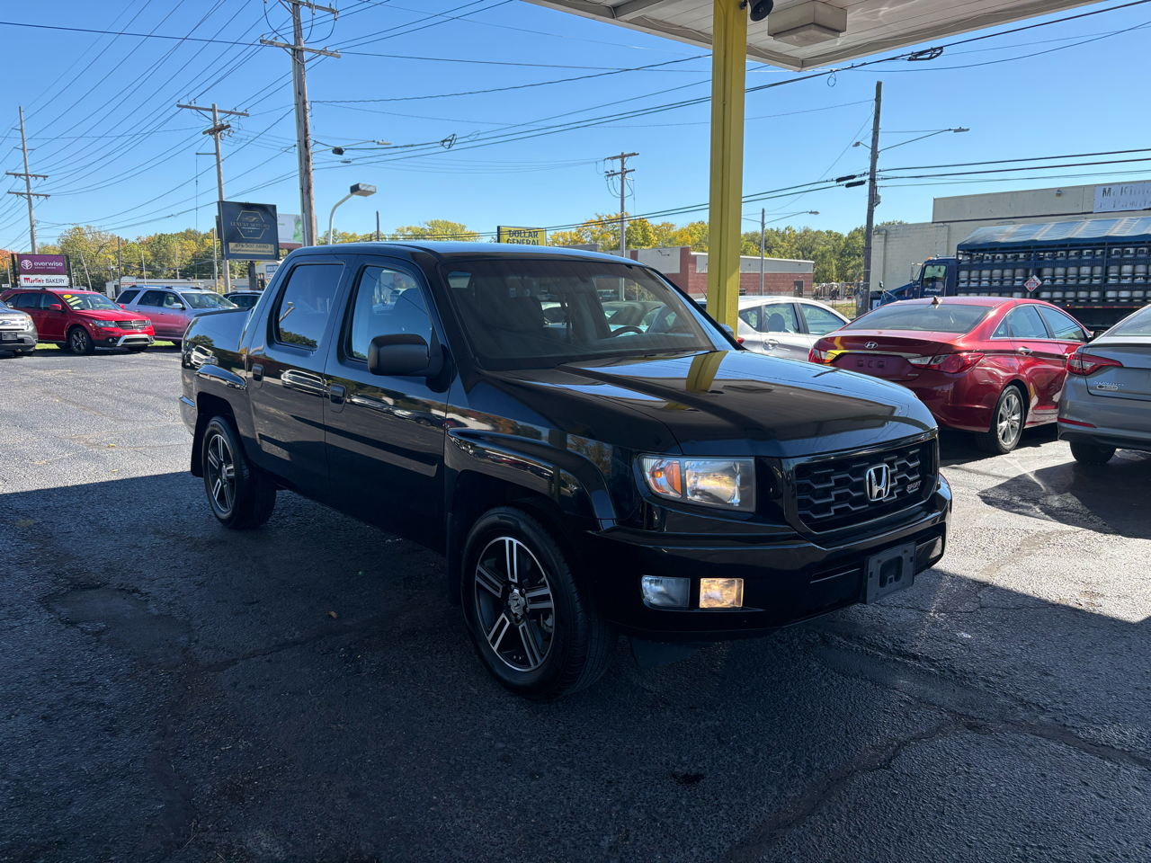 Honda Ridgeline  2012 Honda Ridgeline  2012