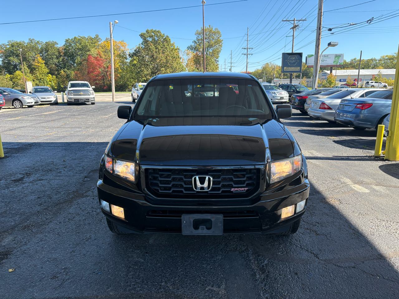 Honda Ridgeline  2012 Honda Ridgeline  2012