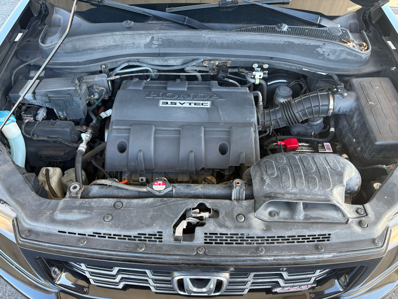 Honda Ridgeline  2012 Honda Ridgeline  2012