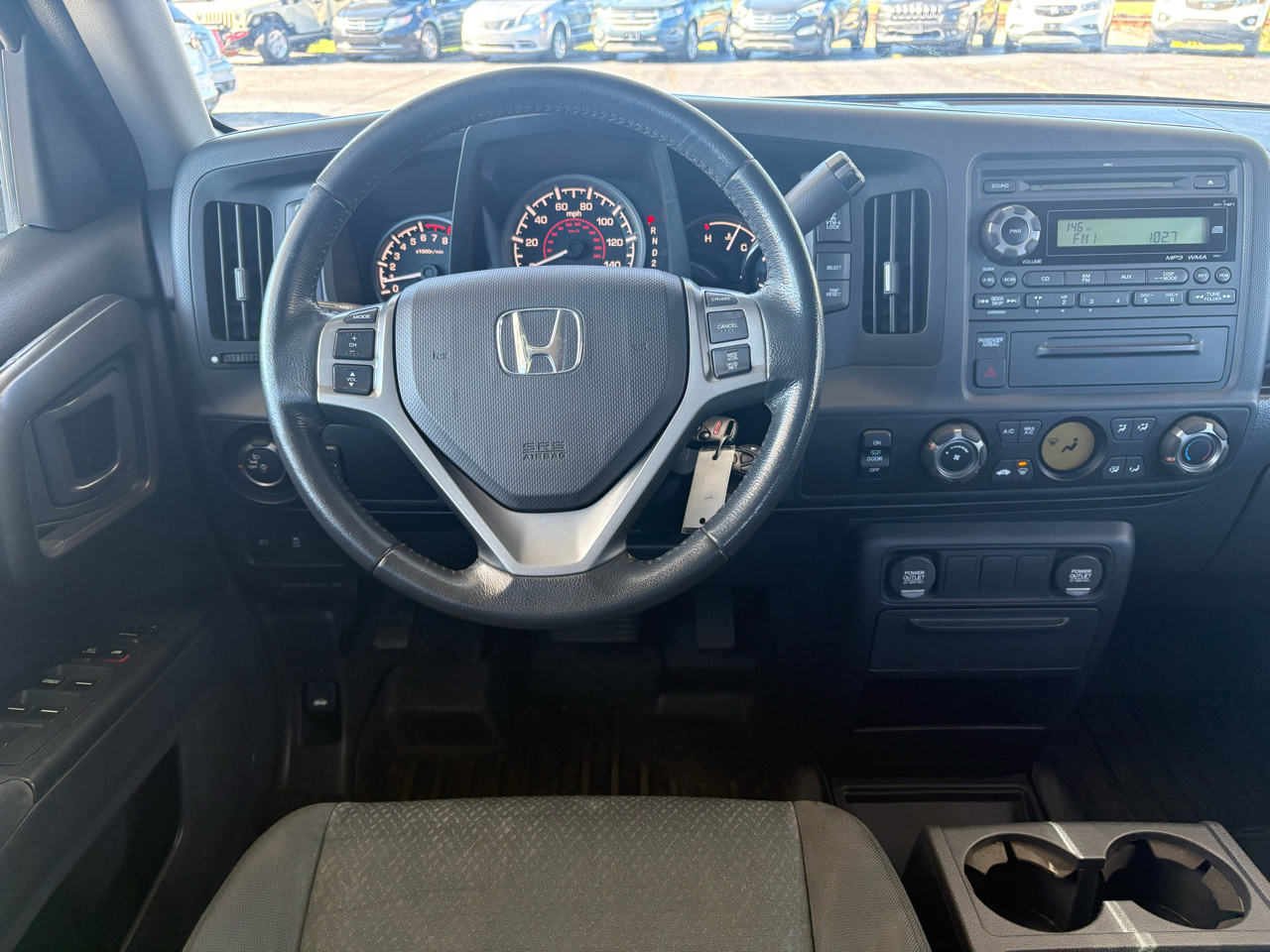 Honda Ridgeline  2012 Honda Ridgeline  2012