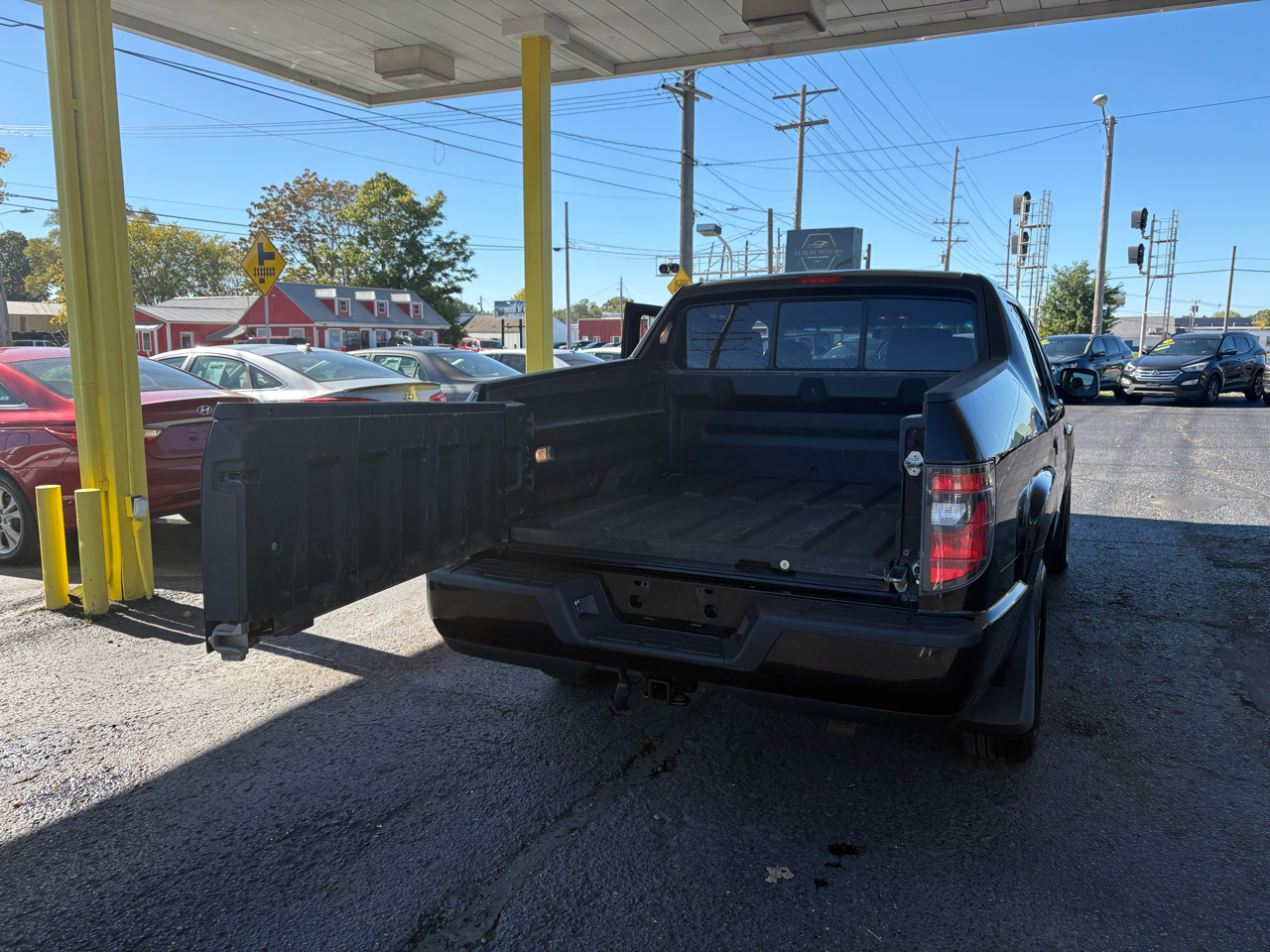 Honda Ridgeline  2012 Honda Ridgeline  2012