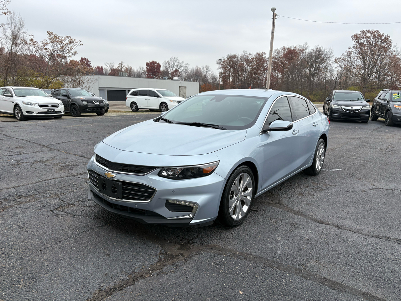 2017 Chevrolet Malibu PREMIER