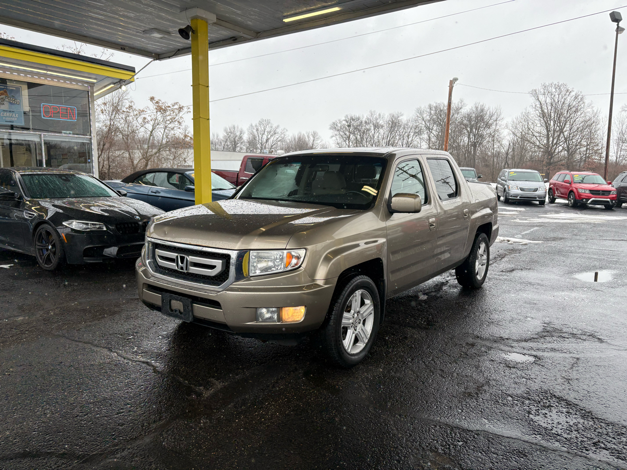 2011 Honda Ridgeline RTL