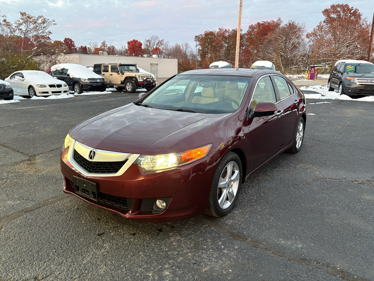 2010 Acura TSX BASE