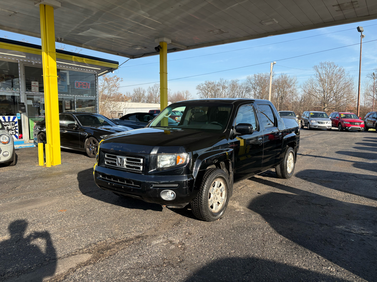 2008 Honda Ridgeline RTL's photo