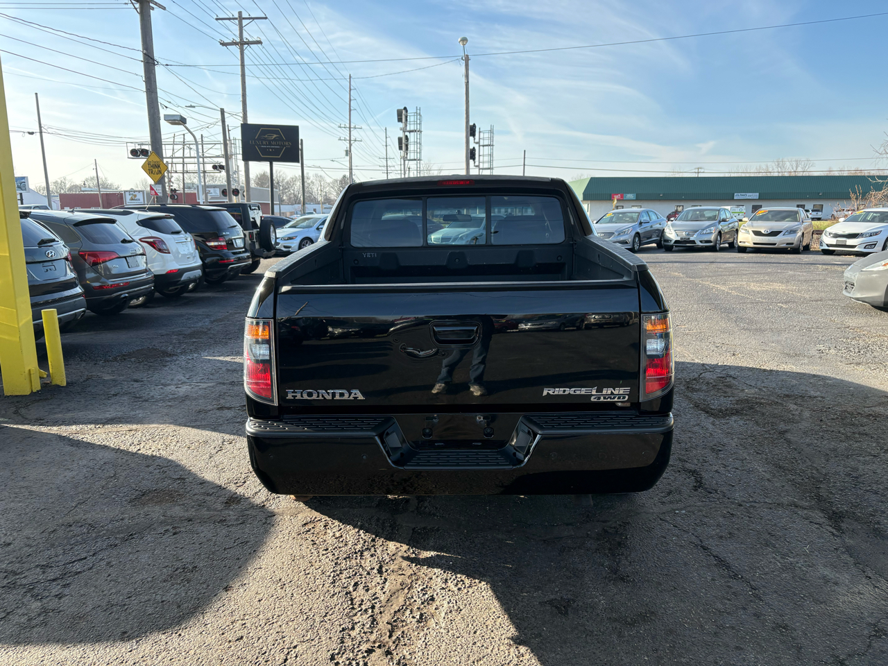 Honda Ridgeline  2008